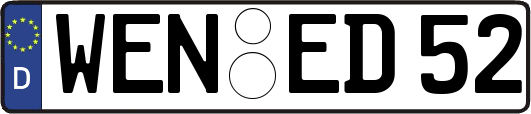WEN-ED52