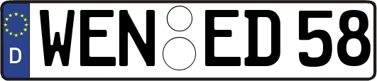 WEN-ED58