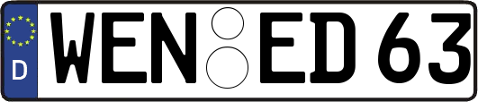WEN-ED63