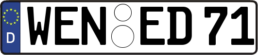 WEN-ED71