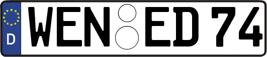 WEN-ED74