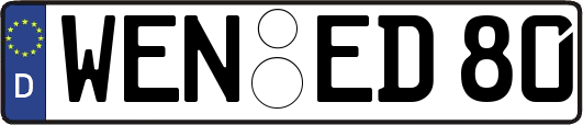 WEN-ED80