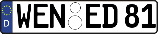 WEN-ED81