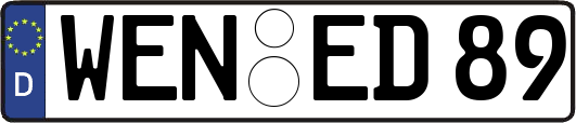 WEN-ED89