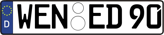 WEN-ED90