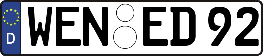 WEN-ED92