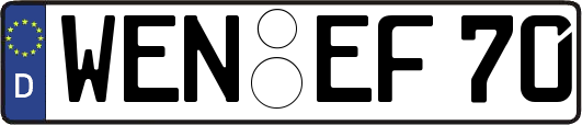 WEN-EF70