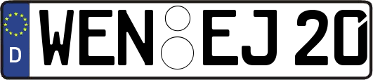 WEN-EJ20