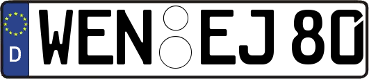 WEN-EJ80
