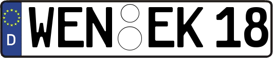 WEN-EK18
