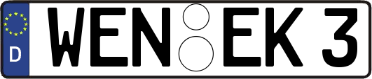 WEN-EK3