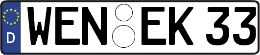 WEN-EK33