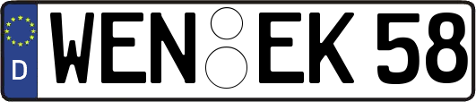 WEN-EK58