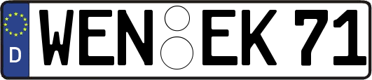 WEN-EK71