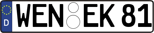 WEN-EK81