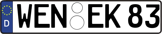 WEN-EK83