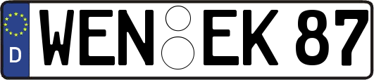 WEN-EK87
