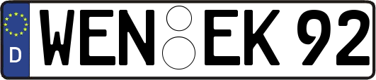 WEN-EK92