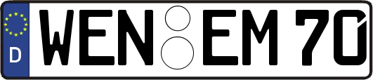 WEN-EM70