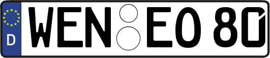 WEN-EO80