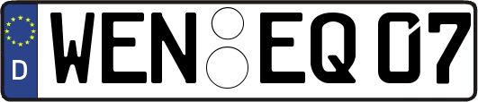 WEN-EQ07