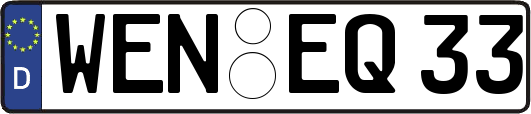 WEN-EQ33