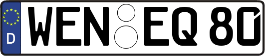 WEN-EQ80