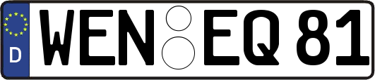 WEN-EQ81