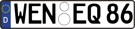 WEN-EQ86
