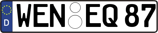 WEN-EQ87