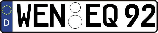WEN-EQ92