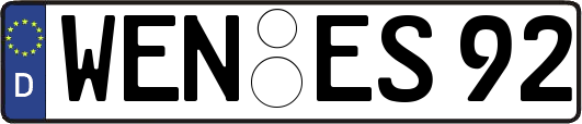 WEN-ES92