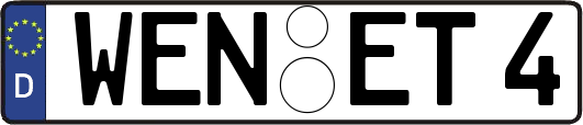 WEN-ET4