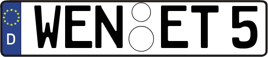 WEN-ET5