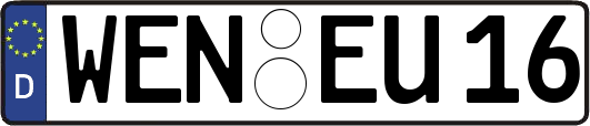 WEN-EU16