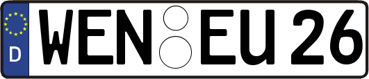 WEN-EU26