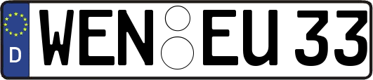 WEN-EU33