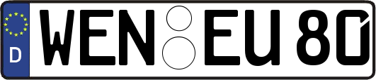 WEN-EU80