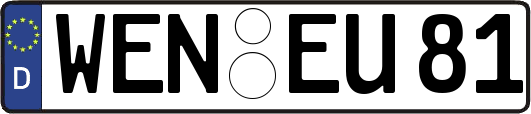 WEN-EU81
