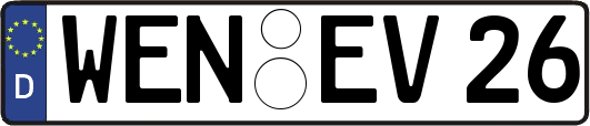 WEN-EV26