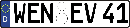 WEN-EV41