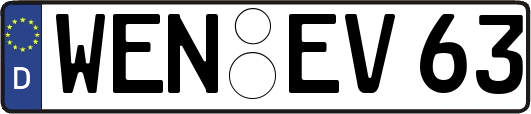 WEN-EV63