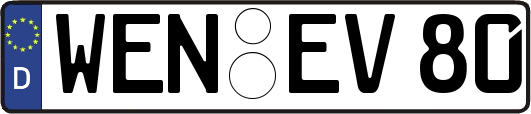 WEN-EV80