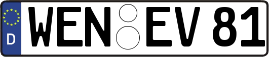 WEN-EV81