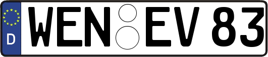 WEN-EV83
