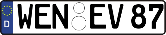 WEN-EV87