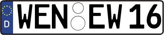 WEN-EW16