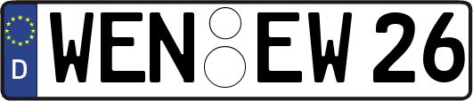 WEN-EW26