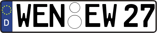 WEN-EW27