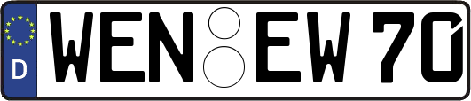 WEN-EW70